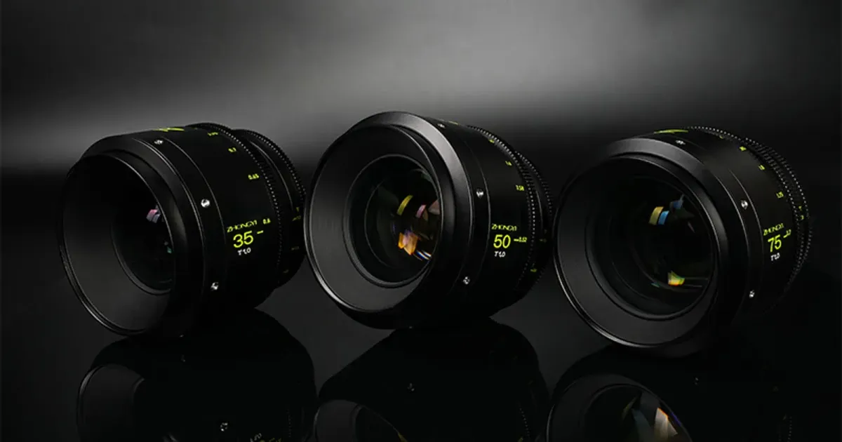 Mitakon's New Zone T1 Cine Primes Are Full Frame, Ludicrously Fast — and More Expensive Than You'd Expect