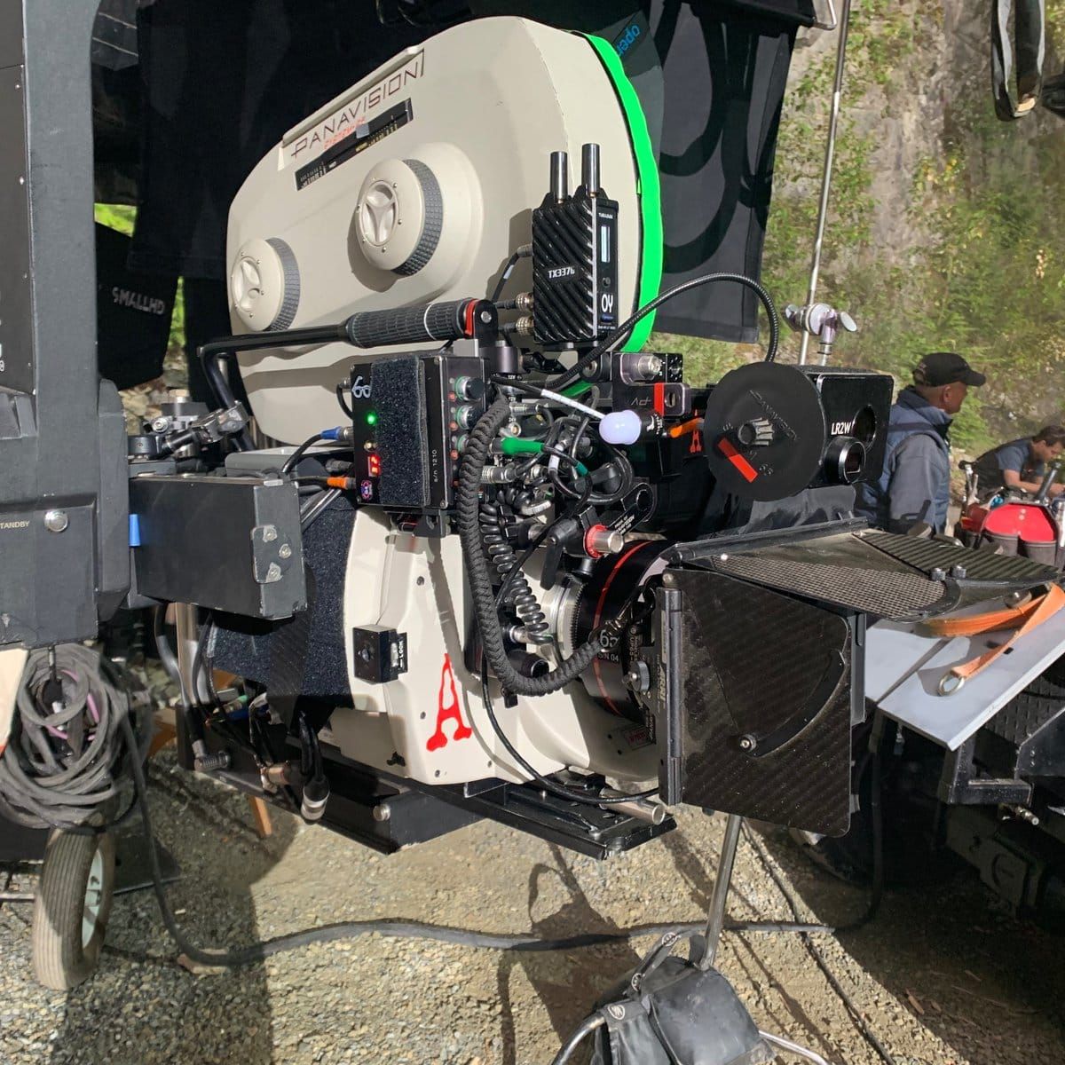 Here's a First Look at Ryan Coogler Shooting His X-Files Reboot on 65mm With the Cinematographer From "Sinners"