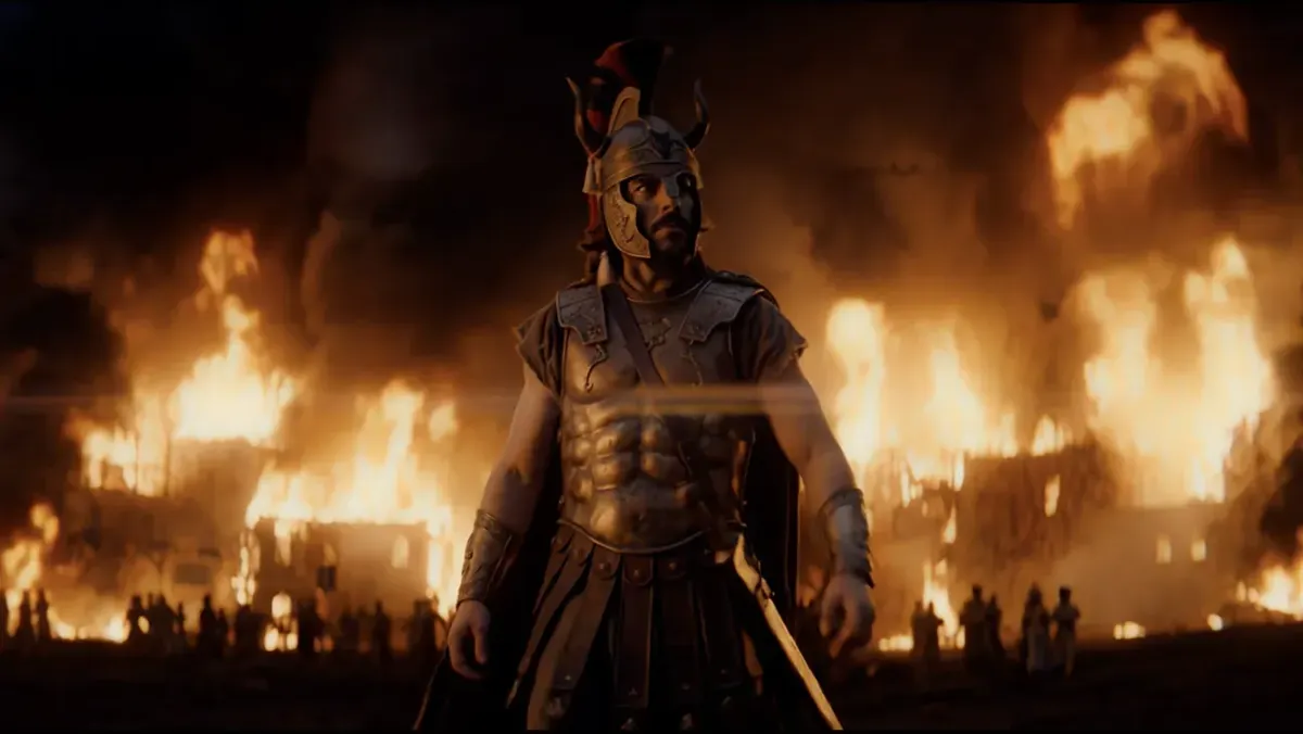 This AI Filmmaker Dropped His Own Version of "The Odyssey" on the Same Day as Nolan's Epic — But Is It a Triumph or a Disgrace?