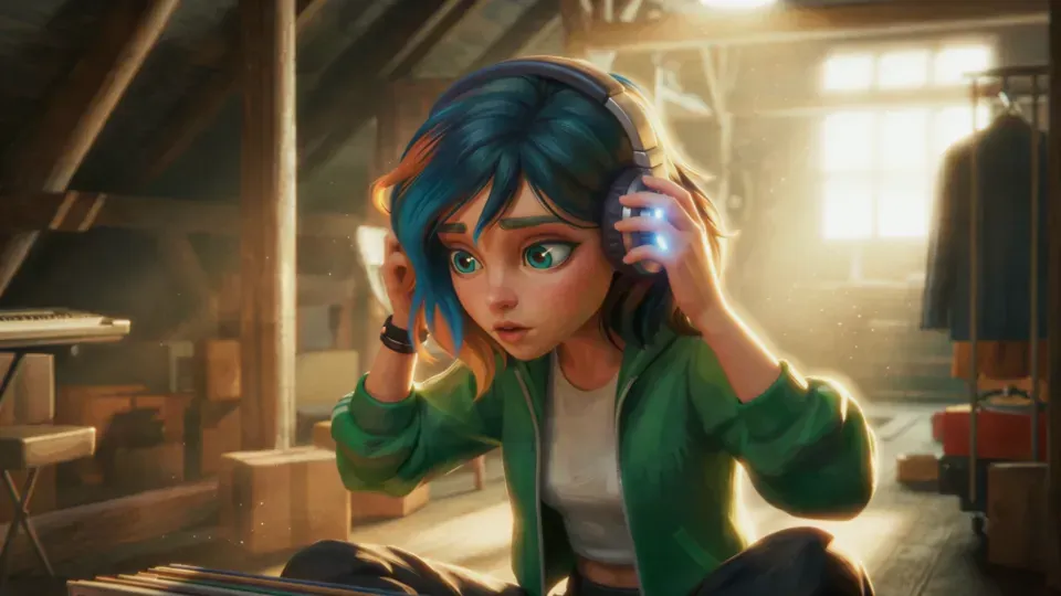 What Happens When You Give Real Hollywood Writers the Keys to an AI Film Studio?