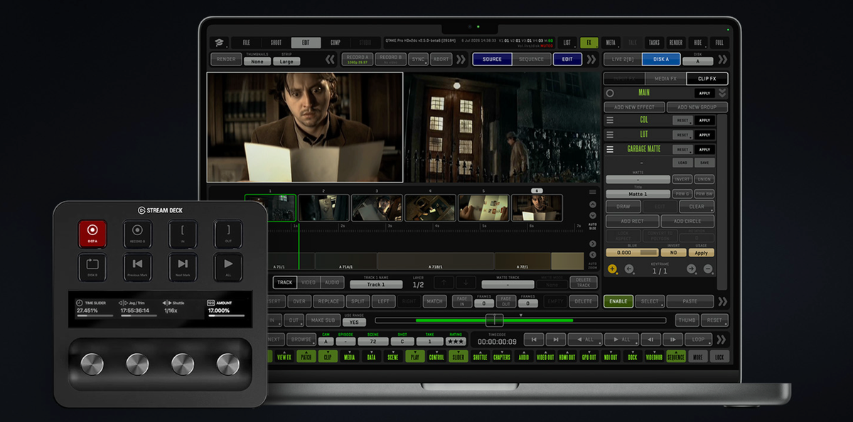 This On-Set Software Just Gave One Operator the Power of Two Departments