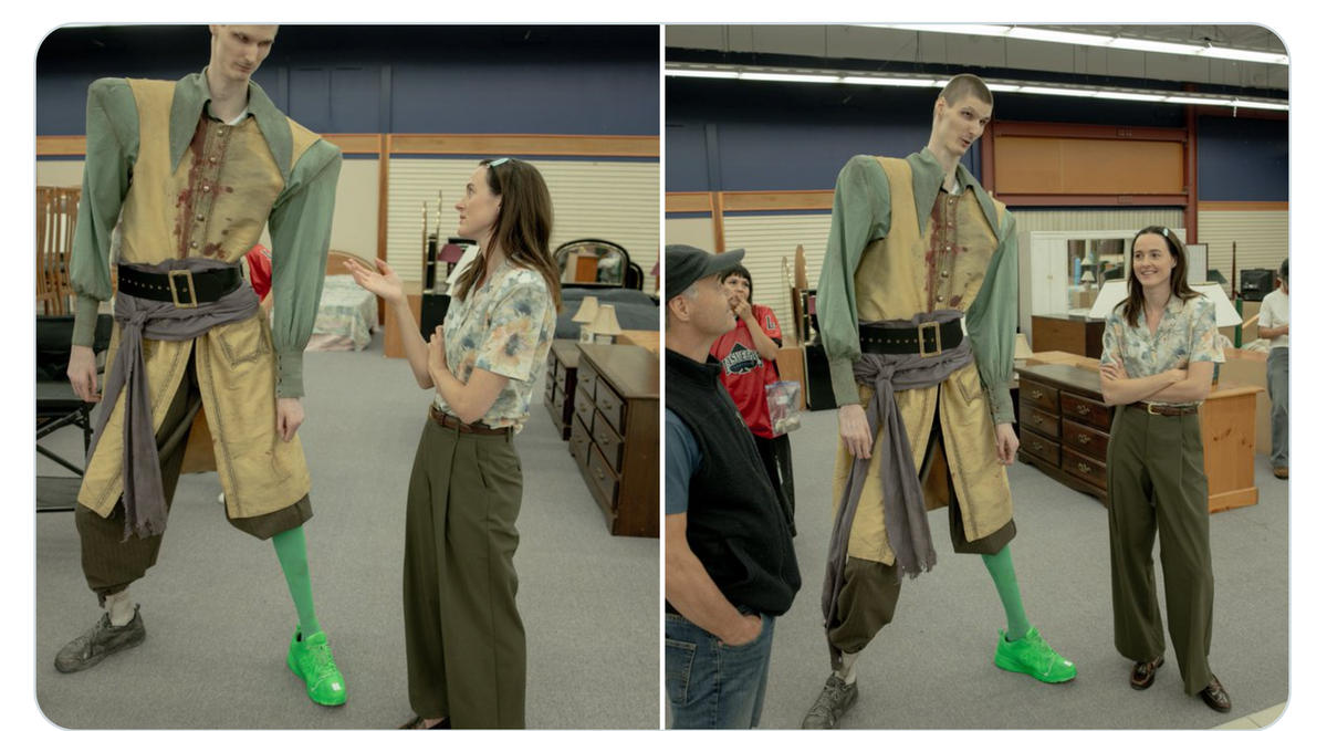 New Photos Reveal the 7'7" Former Basketball Player Who Is Quietly Becoming Hollywood's Go-To Monster