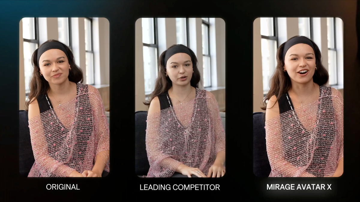 AI Avatars Keep Falling Apart on Camera — Mirage Avatar X Claims It Fixed That
