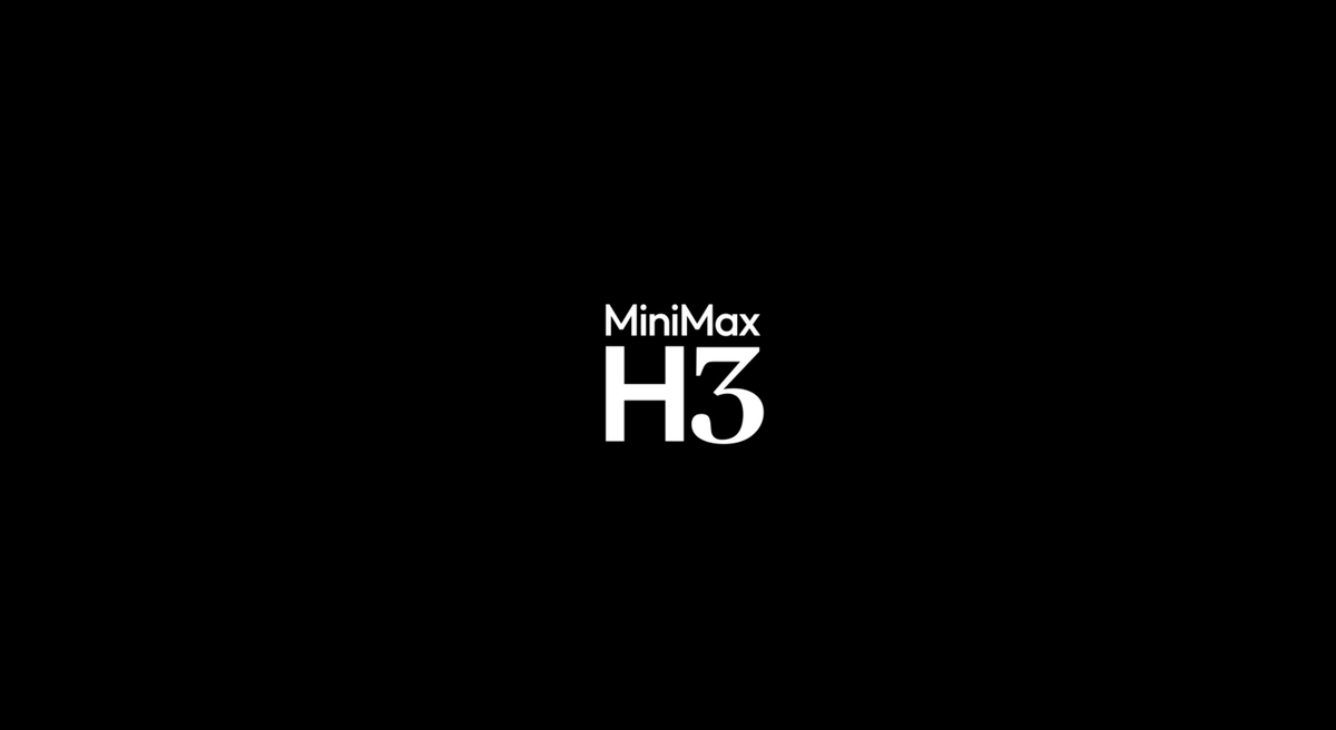MiniMax's New H3 Model Wants In on the One-Pass Audio-Video Race