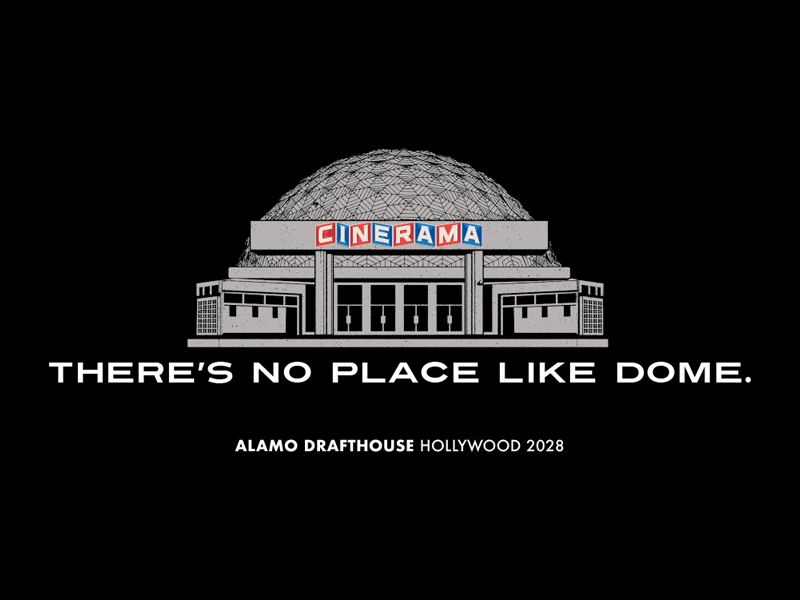 Sony and Alamo Drafthouse Are in Talks to Bring Back the Cinerama Dome