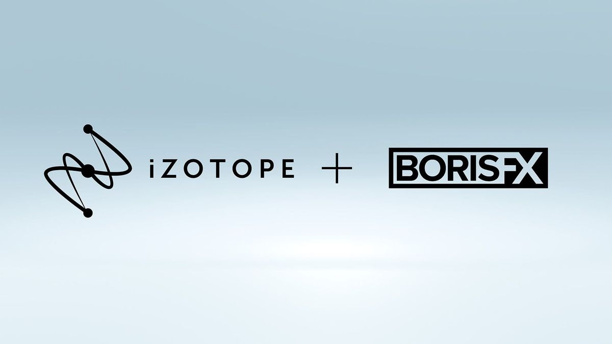Boris FX Acquires iZotope in Major Post-Production Merger