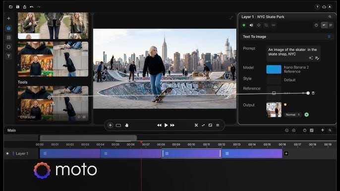 This New Video Editor Puts AI Generation Inside the Timeline, Not Beside It