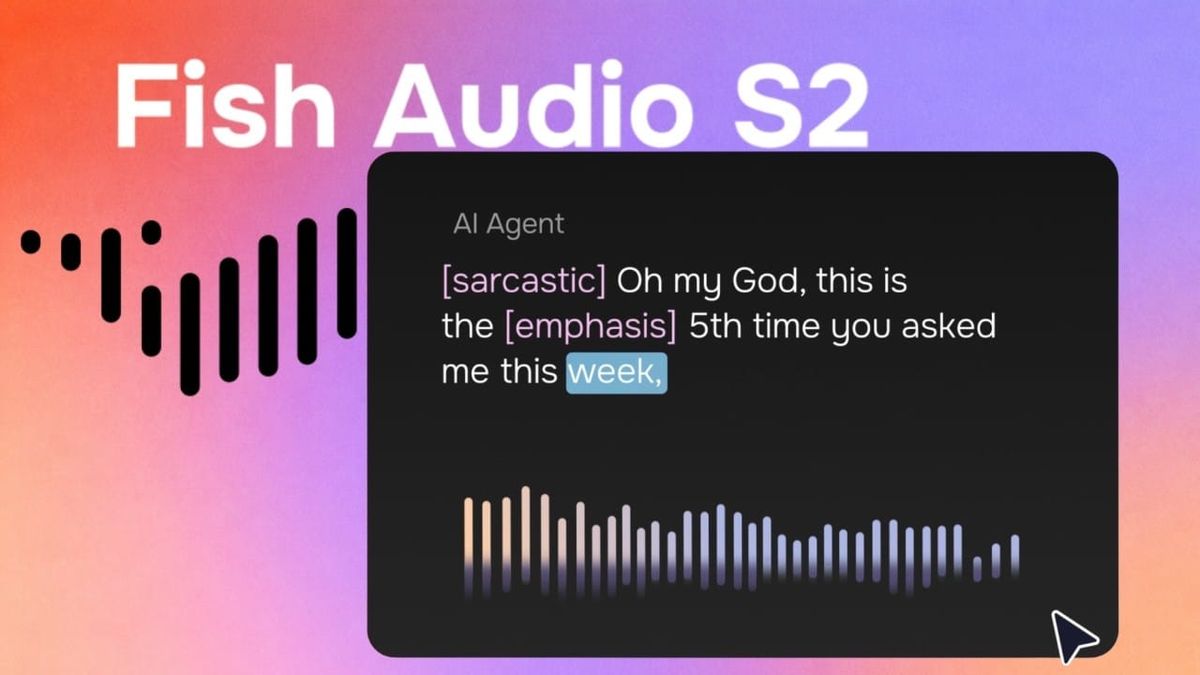 Five Seconds of Audio Is All Fish Audio Needs to Clone Your Voice