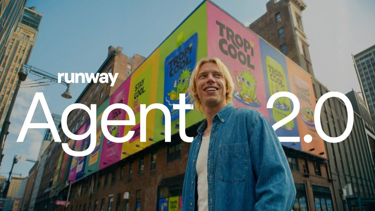 How Runway Agent 2.0 Turns a Single Prompt Into a Multi-Shot Video Sequence