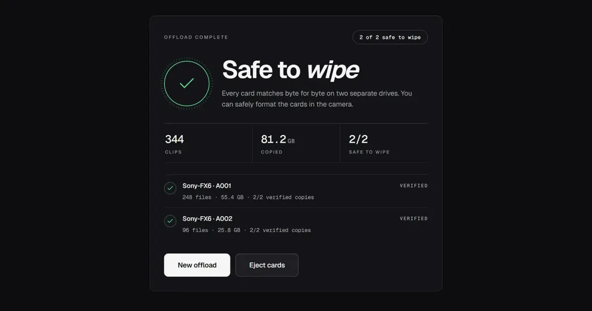 This Free App Tells You Exactly When Your Camera Card Is Safe to Wipe