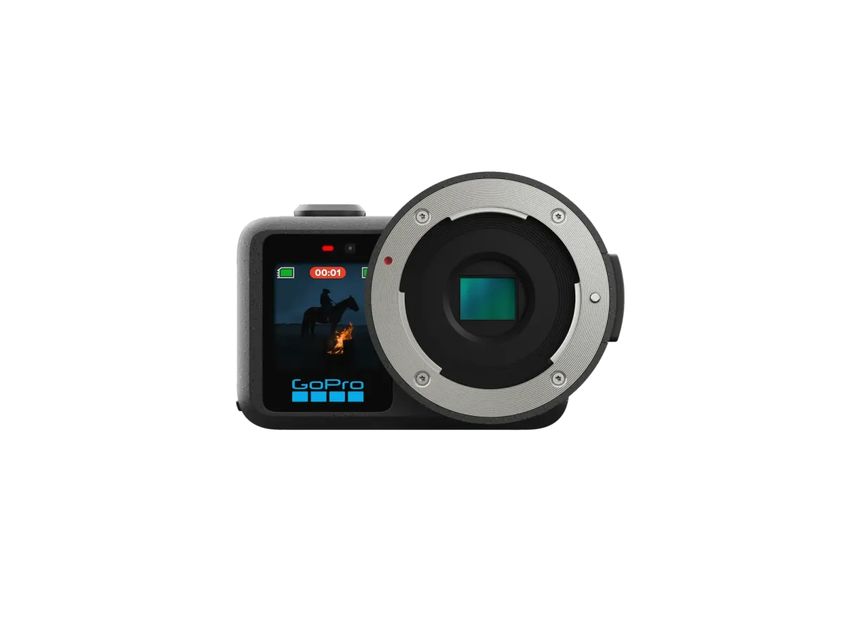GoPro's Mission 1 Pro ILS Opens Its Ecosystem to Interchangeable Lenses