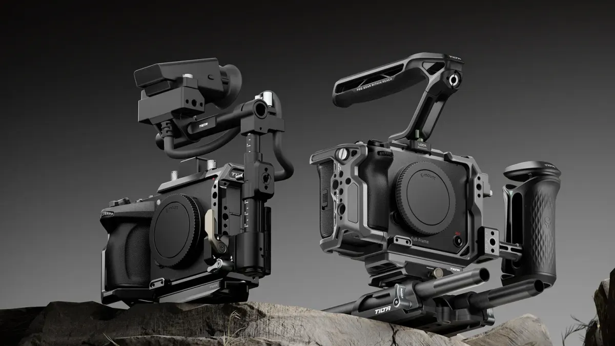 The Best Cages and Rigs for Sony's New FX5