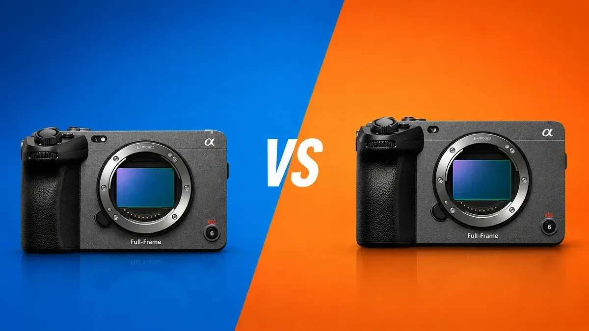 Sony FX5 vs. FX3: What Actually Changed, and Who Each Camera Is For
