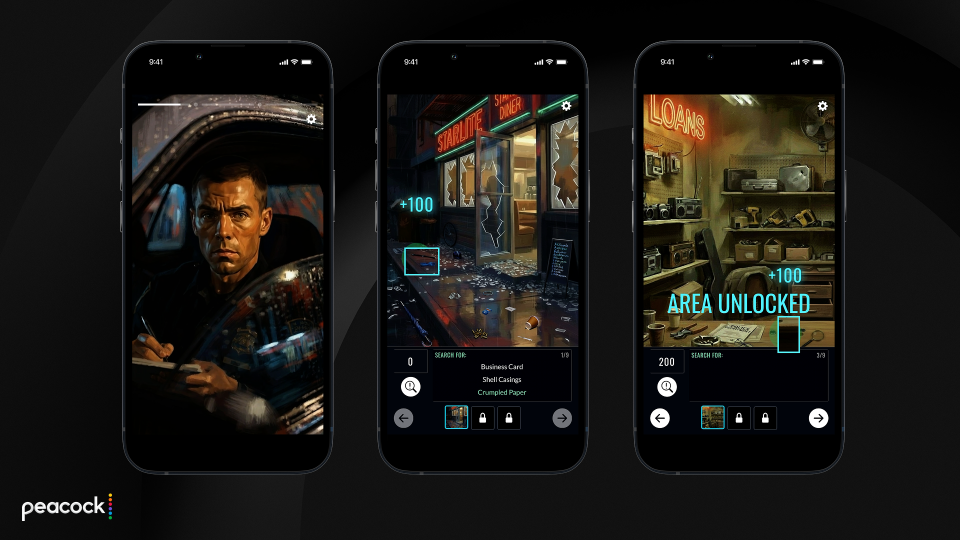 Peacock's New AI-Generated Detective Game Is a Real Test of "AI With Guardrails"
