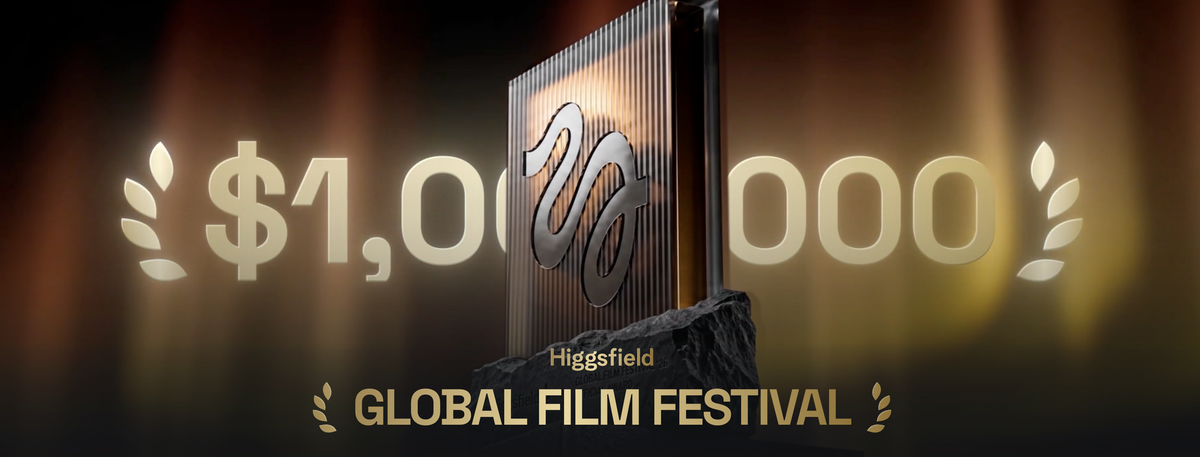 Higgsfield's $1 Million Film Festival Wants Your 3-Minute AI Short