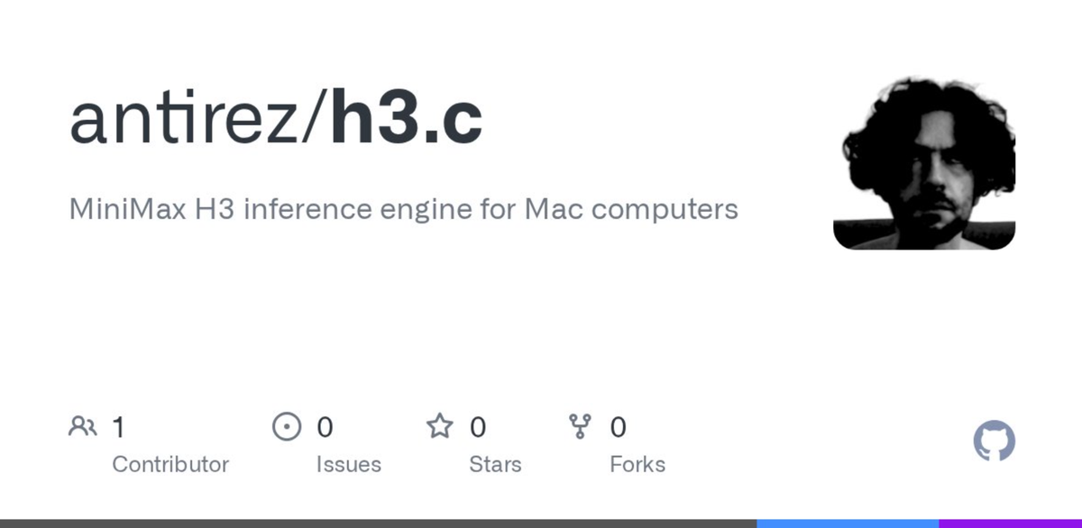 MiniMax H3 Finally Runs Natively on Mac, Thanks to One Developer