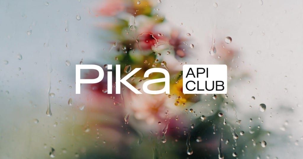 Pika's API Club Takes Aim at the 3x Markup on AI Model Aggregator Platforms