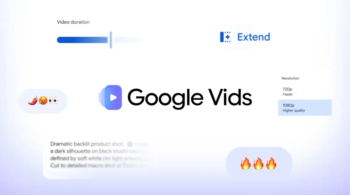 Google Made Its Omni Video Model Free in Vids, With Real Editing Controls