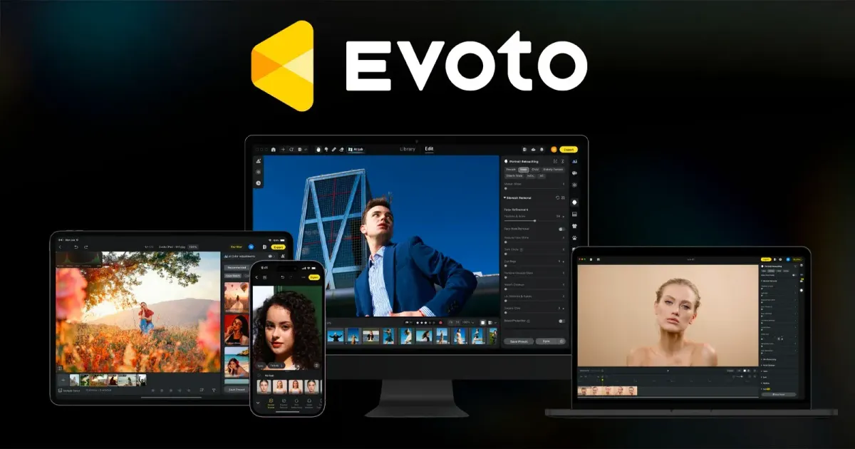 Evoto Brings Portrait Retouching to Video, Directly Inside DaVinci Resolve