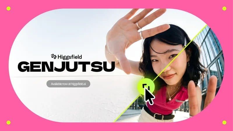 Higgsfield's Genjutsu Tries to Transfer an Entire Performance, Not Just Motion