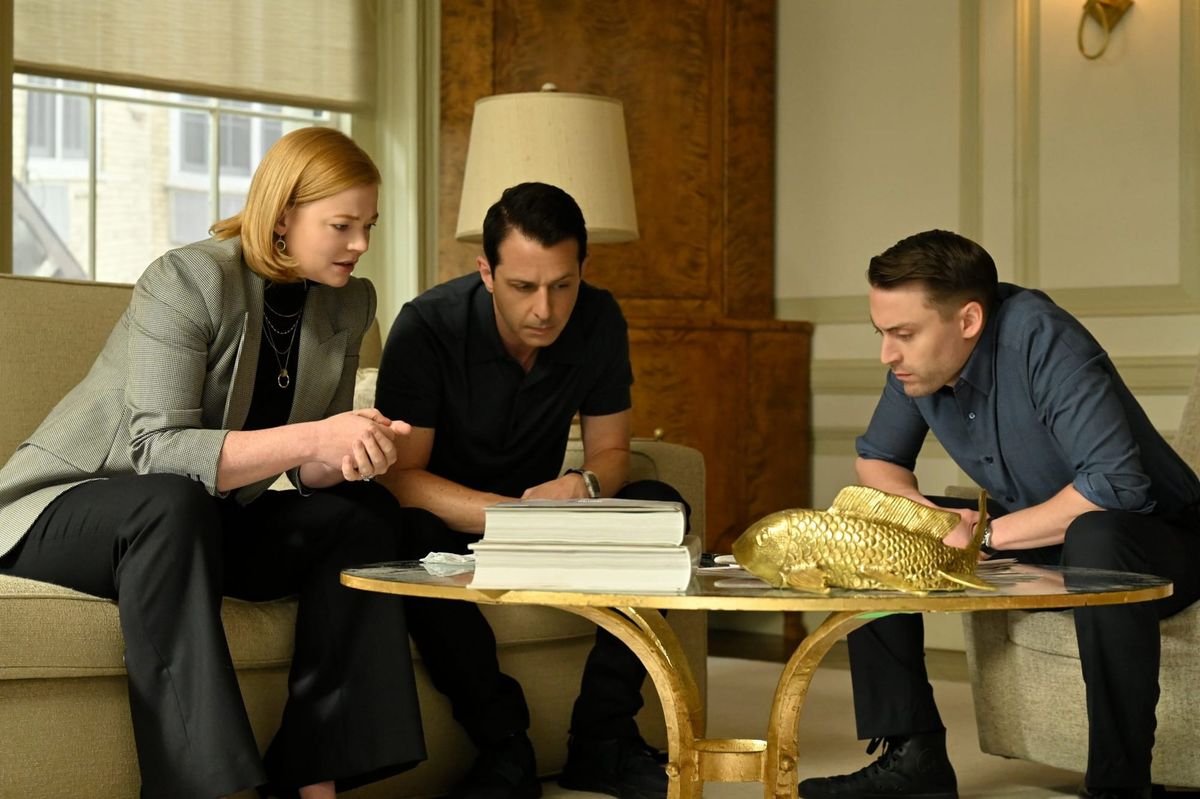 Someone Trained Claude on All 39 Succession Scripts as a Screenwriting Method