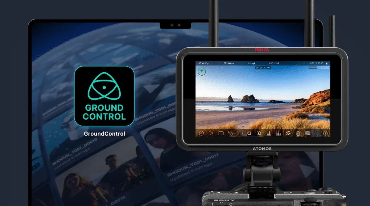 Atomos Ground Control Turns Cloud Media Into a Local Drive
