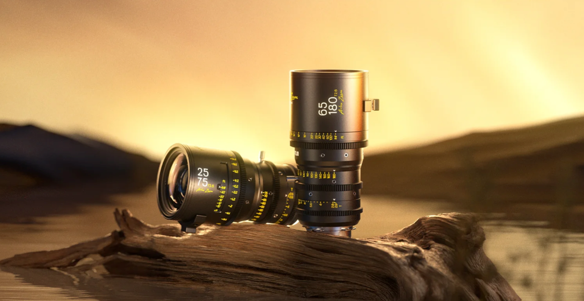 The DZOFilm Arles Zooms Are Built for Fast Lens Changes Mid-Shoot