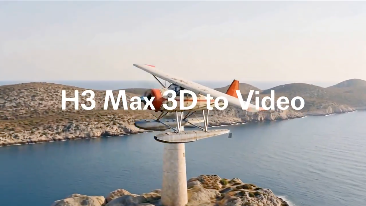 H3 Max Can Now Turn Your Blender Previs Into Photoreal Video