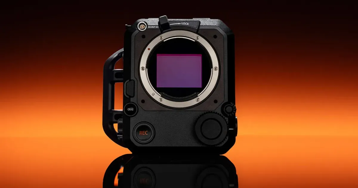 Is the Fujifilm GFX Eterna 55 Medium Format or Large Format? Both, Sort Of.