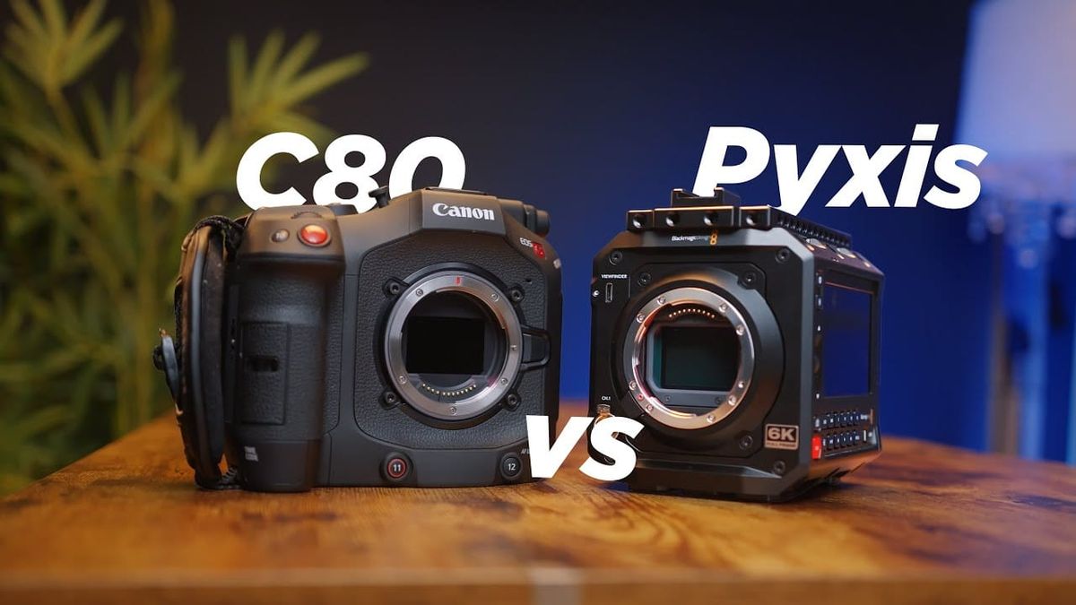 Canon C80 vs. Blackmagic PYXIS 6K: The Same Tradeoff, Different Brands