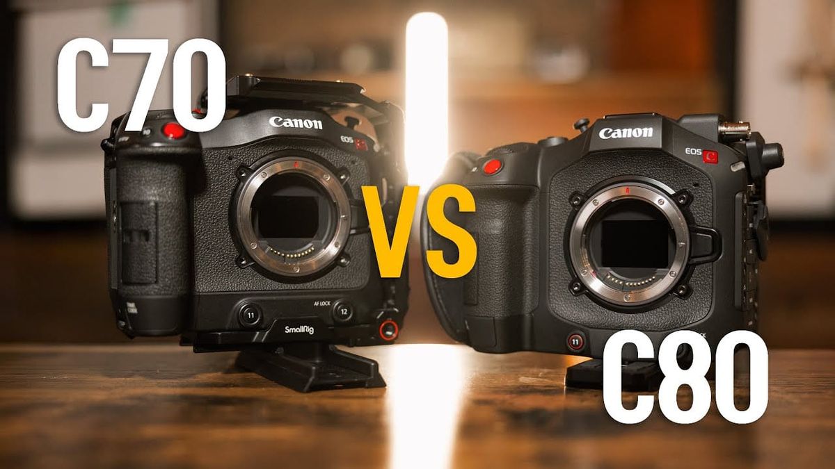 Canon C80 vs. C70: Is Full-Frame Worth the Jump?