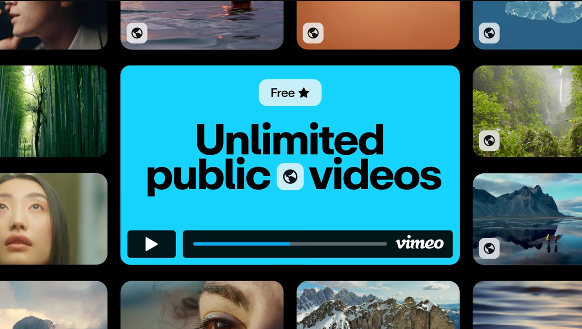 Vimeo Wants Filmmakers Back: Unlimited Free Public Uploads, No Ads, No AI Training