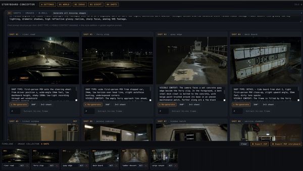This Creator Built a Custom AI Storyboard Pipeline Using Fable 5 (Before It Was Abruptly Shutdown)
