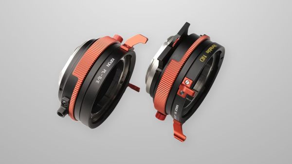 KIPON's New PL Mount Adapter Hides a Variable ND Inside a Deep-Recessed Design