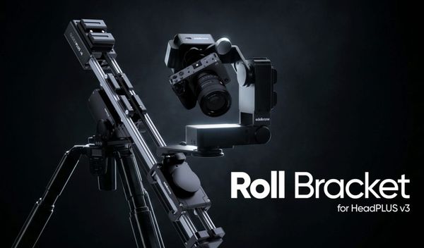 edelkrone's New Roll Bracket Adds a Third Axis to Its Motion Control Ecosystem