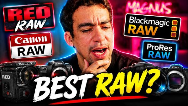 RED RAW vs Canon RAW vs BRAW: Magnus Video Productions Tests Them All