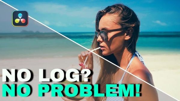 You Don't Have to Shoot Log: How to Grade Rec.709 Footage in DaVinci Resolve