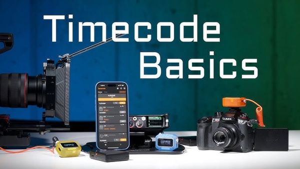 What is Timecode and Why Do Filmmakers Use It?