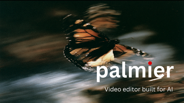 Palmier Pro Wants to Be the Video Editor Built Around AI, Not Bolted Onto It