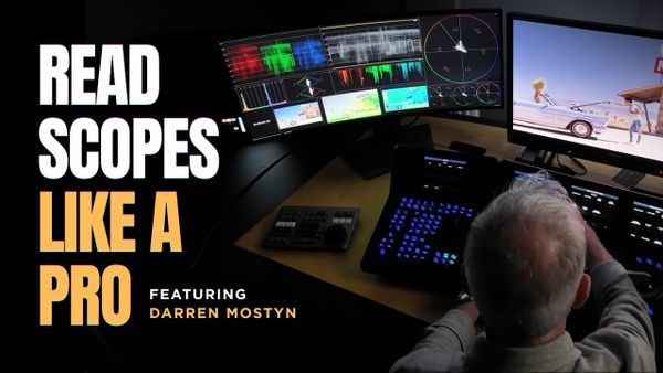 How a Professional Colorist Actually Uses Scopes — and Why He Needs More Than DaVinci Resolve Provides