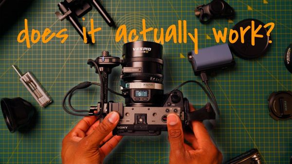The Tilta Nucleus AF Adapter Lets You Autofocus PL Lenses on Sony — If You Can Get Through the Setup