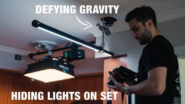Four Ways to Light a Scene Without Your Gear Showing Up On Screen
