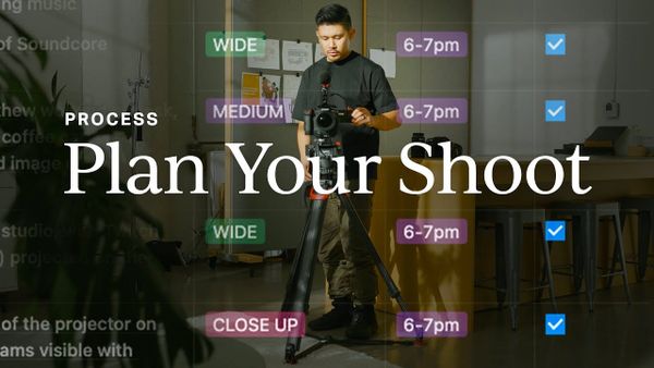 How to Plan a Shooting Day That Doesn't Fall Apart
