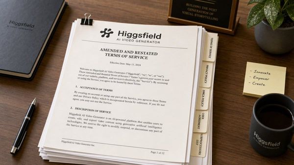 The Higgsfield TOS Controversy, Explained: What Happened, What Changed, and What's Still Worth Watching