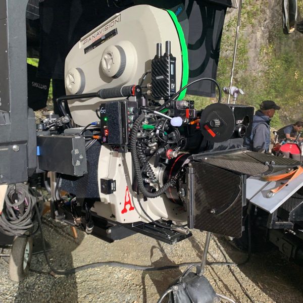 Here's a First Look at Ryan Coogler Shooting His X-Files Reboot on 65mm With the Cinematographer From "Sinners"