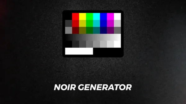 This Free NOIR Generator DCTL for DaVinci Resolve Just Got Its Biggest Update Yet