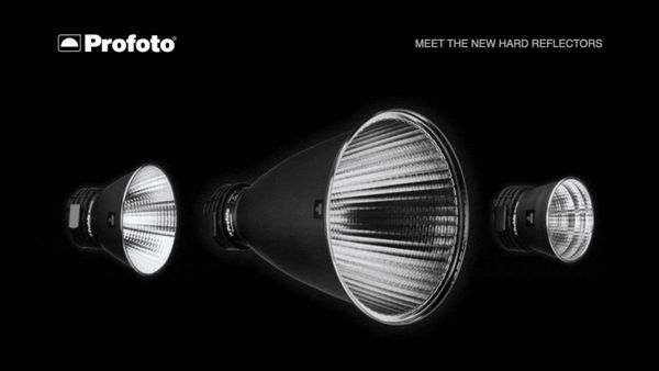 Profoto's New PowerBeam, MaxiZoom, and MiniZoom Reflectors Give You Three Ways to Shape Hard Light