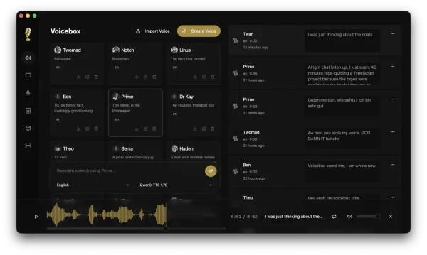 This Free Open-Source App Is Everything ElevenLabs Is, Minus the Monthly Bill