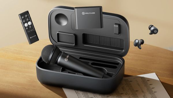 Hollyland MELO P1 Ships: Wireless Studio System in One Case