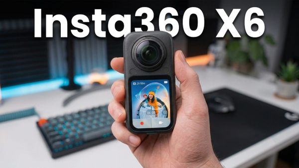 Insta360 X6: Full Spec Leak Points to 8K50 and 1/1.1" Sensors